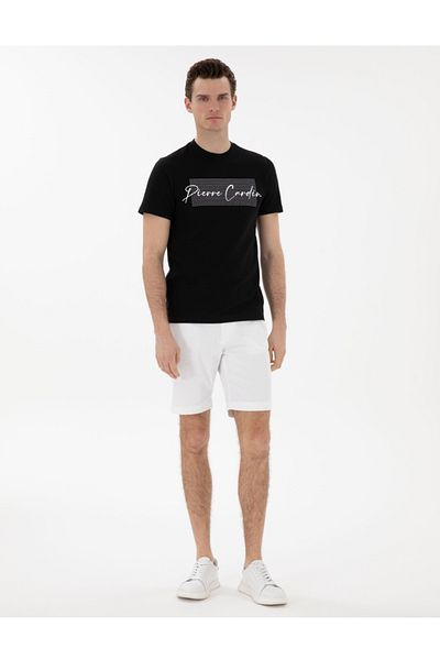 Pierre Cardin Ανδρικό μπλουζάκι Crew Neck Slim Fit