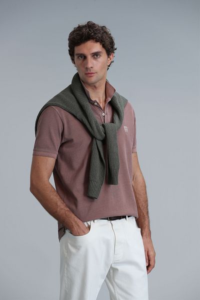 Lufian Ανδρικό μπλουζάκι Vernon Sports Polo Neck