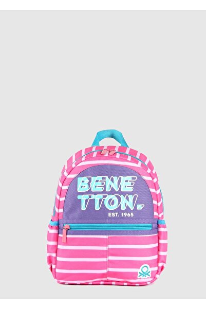 Benetton Рожева сумка для дитячого садка 03750 Модель