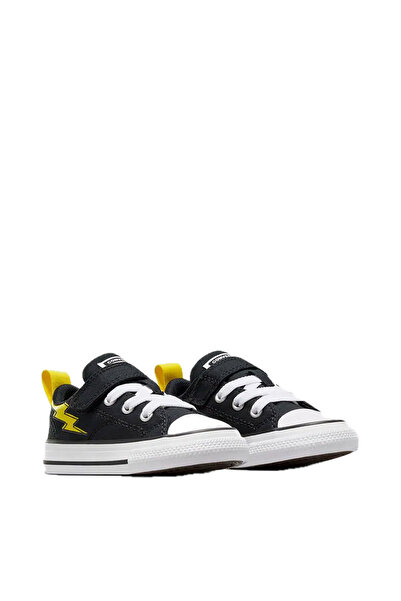Converse Ctas Malden Street 1V Ox Unisex Children's Black Casual Shoes Unisex Children's Ls