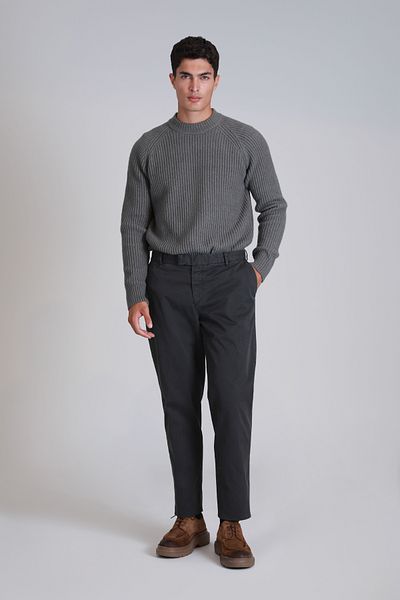 Lufian Gabrıel Sports Men's Chino Pants Slim Fit Dark Green