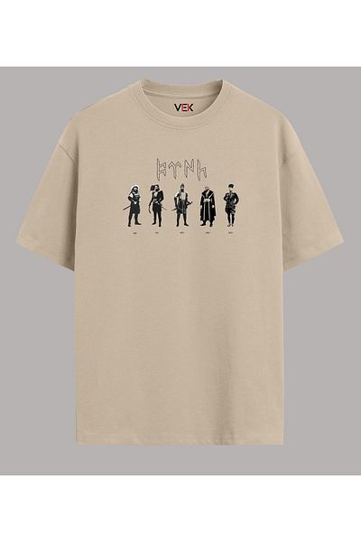 VEK Oversize T-Shirt Τουρκικό Commanders Special Design
