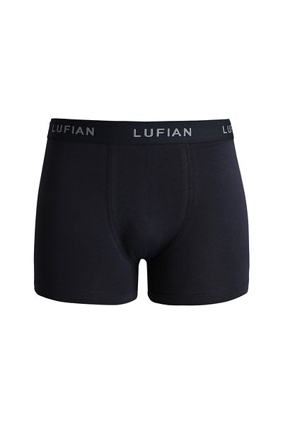 Lufian Dany Men's Cotton Boxers Anthracite