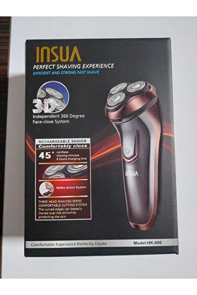 Insua Günlük sakal tıraş makinesi proffesionel HK800