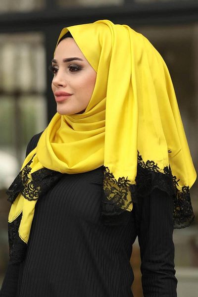 Neva Style Şal din mătase laciness Cod produs 1509