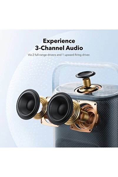 Soundcore انكر مكبر صوت ساوند كور موشن X500 B2c ازرق