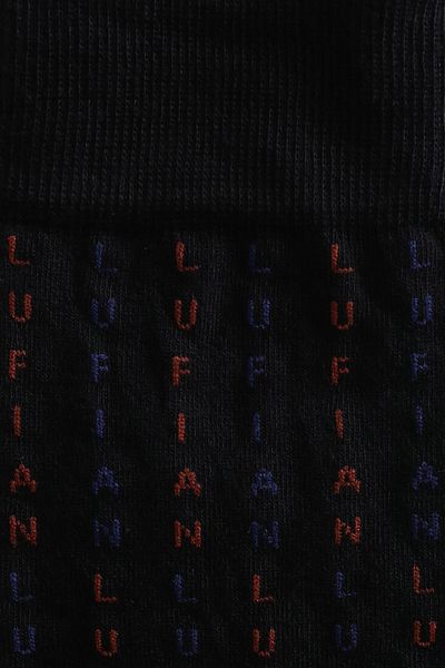 Lufian Pıo Black Men's Socks