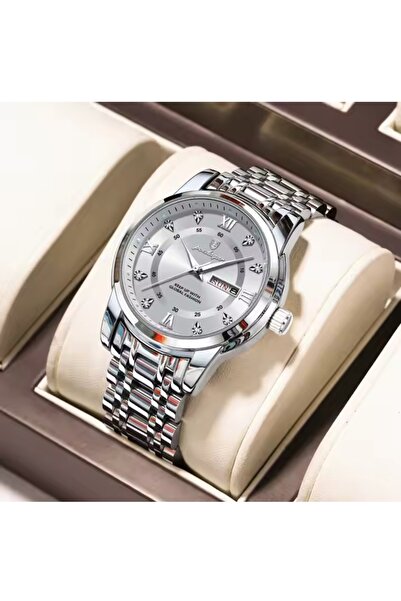 N AKSESUARLAR TARZ ÇELİK TAKI SAAT MODA ŞIK TARZ TASARIM POEDAGAR LÜKS ERKEK ...