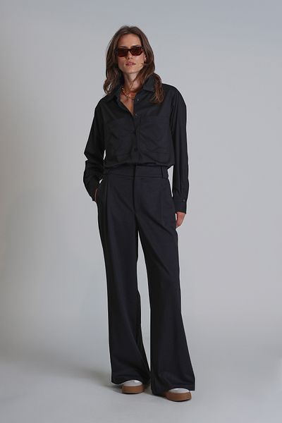 Lufian Lulu Anthracite Women's Trousers