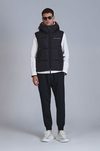 Lufian Emir Goose Feather Men's Vest Black