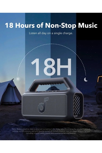 Soundcore Anker Soundcore Boom 2 SE Black