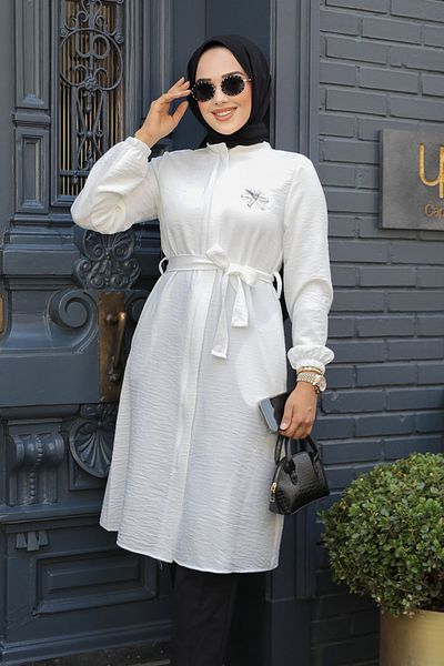 Neva Style Tunica Hijab Alba - Curea, Model 646B