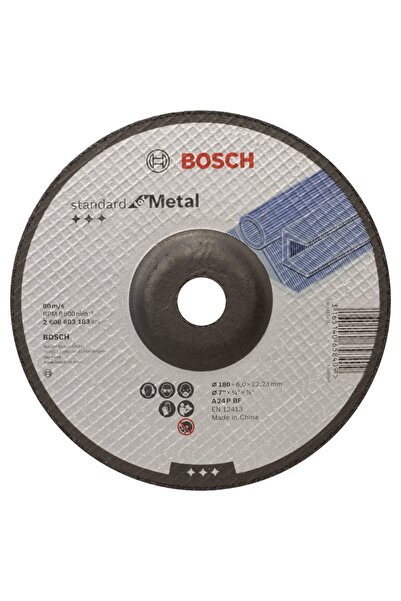 Bosch 180*6,0 mm Standard for Metal