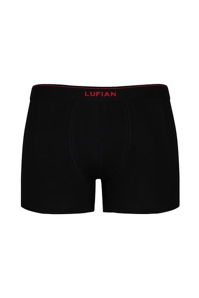 Lufian Gloria Men's Black Cotton Boxers