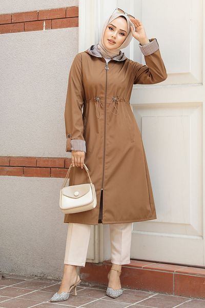 Neva Style Recipient Hijab Maro - Cu Fermoar, Model 685TB