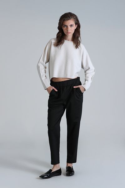 Lufian Anthracite Women's Trousers