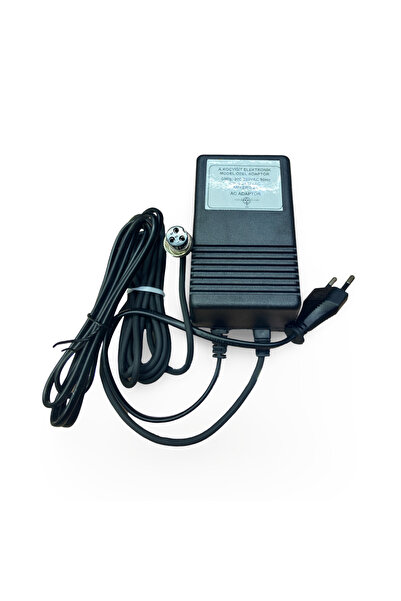 KOÇYİĞİT 2 X 17VAC 0.8 AMPER - MİKSER AMFİ ADAPTÖRÜ (KOÇYİĞİT)