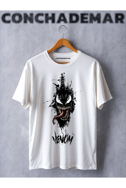 Vordevia Μπλουζάκι Venom Printed Oversize