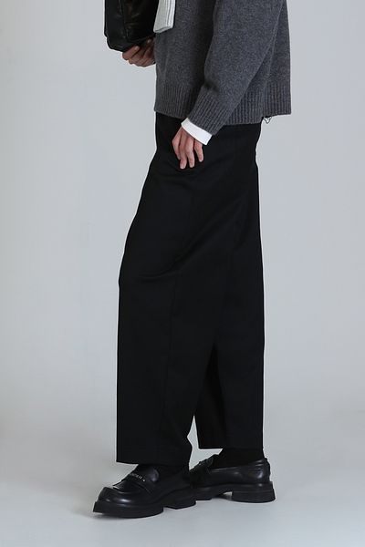 Lufian Merrit Black Women's Trousers