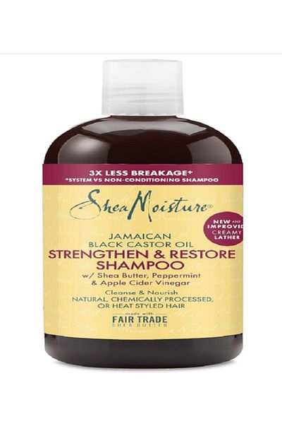 Shea Moisture شيا مويستر شامبو ل جميع انواع الشعر 385 مل، من سيا مويستشر