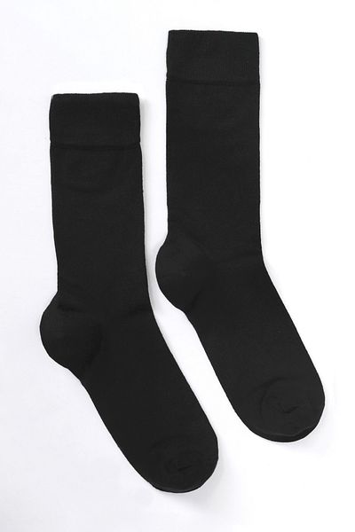 Lufian Men's Black Ars Socks