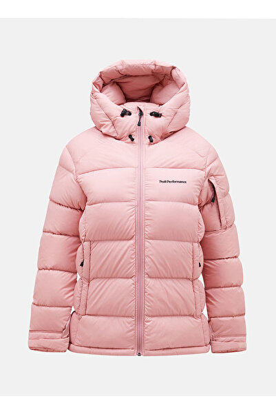 Peak Performance Pudra Kadın Kapüşon Yaka Mont G79632020_W Frost Down Jacket