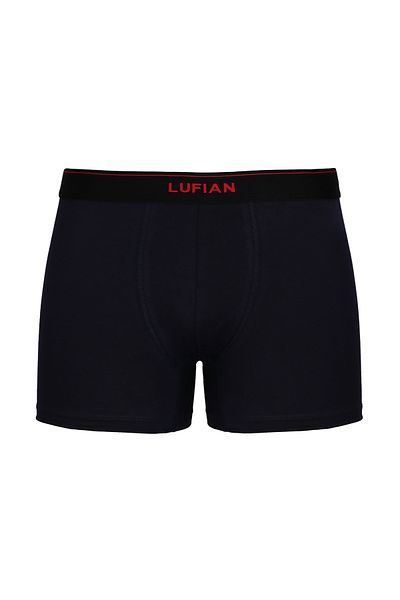 Lufian Gloria Men's Navy Blue Cotton Boxers
