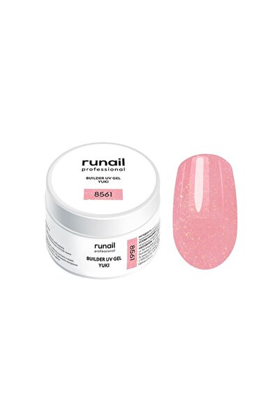 RUNAIL Professional Protez Tırnak Jeli UV Builder Gel Yki Pembe 15Gr. 8561