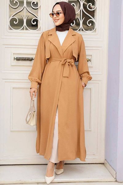 Neva Style Hijab Belt Biscuit - Model 6822BS