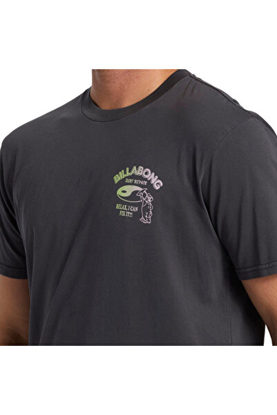 BİLLABONG Ανδρικό μπλουζάκι Relax Ss Ww Μαύρο ΑΝΔΡΙΚΟ ΜΠΛΟΥΖΑ ABYZT02450