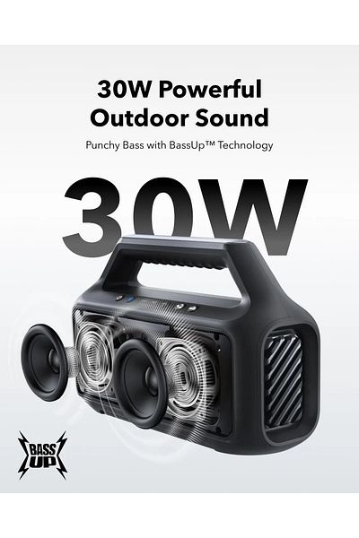 Soundcore Anker Soundcore Boom 2 SE Black