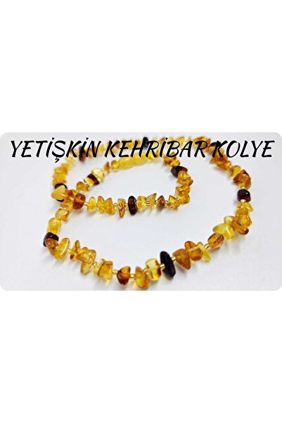doğaltaşboncukişleri Amber (Adult) Necklace