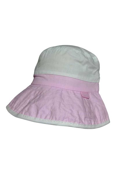 Aware Time Kitti 1-3 Years Old Baby Girl & Child Adjustable Summer Sombrero Hat with Nape Protection