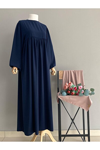 bassell Mısır Medine Ipeği Ferace Ecrin Elbise