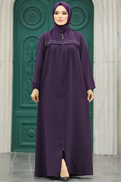 Neva Style Куртка на блискавці Murdum Tesettur Abaya 10533MU
