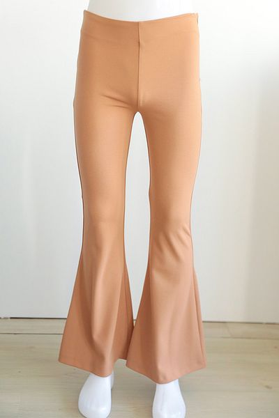 Neva Style - بنطال حجاب بسكويت بأرجل واسعة 1073bs