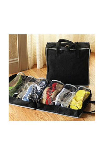 Generic 2 pieces of shoe organizer bag