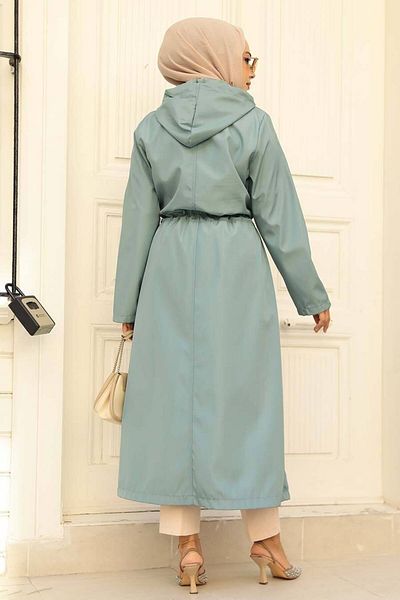 Neva Style قبعة حجاب فيروزية مع جيوب 5941tr