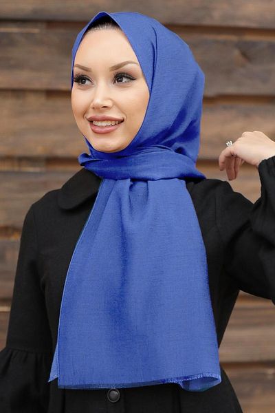 Neva Style Indigo Blue Shawl, Number 4780
