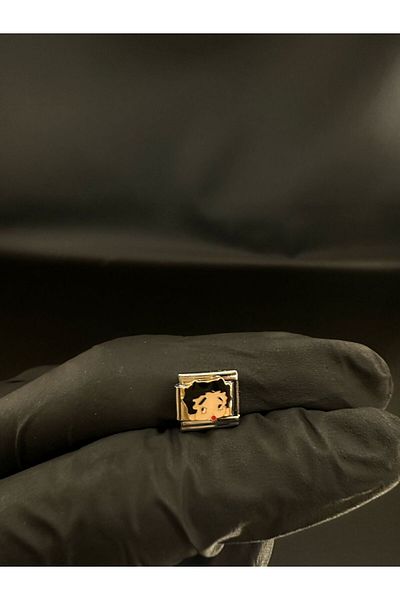 Mutenaura Stainless Steel Nomination Charm