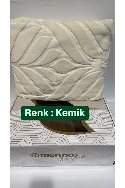 Merinos MERINOS ELEGANCE SINGLE PERSON BLANKET
