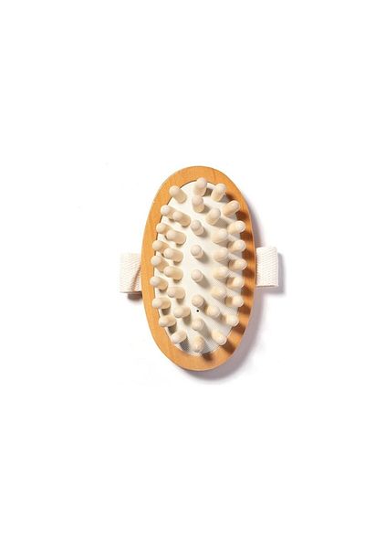 Sunman Oval Body Anti Spa Wooden Massage Brush
