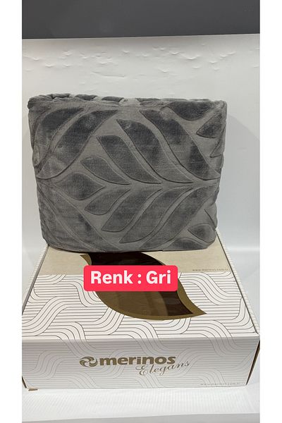 Merinos MERINOS ELEGANCE SINGLE PERSON BLANKET