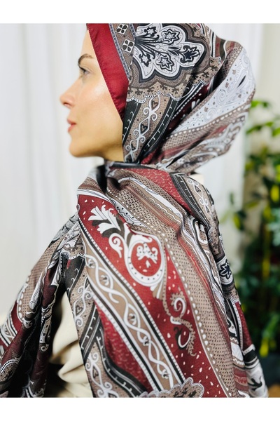 kubbe Ethnic Pattern Sofu Cotton Shawl - Retro Style, Fashionable and High Quality Summer Indispensifi