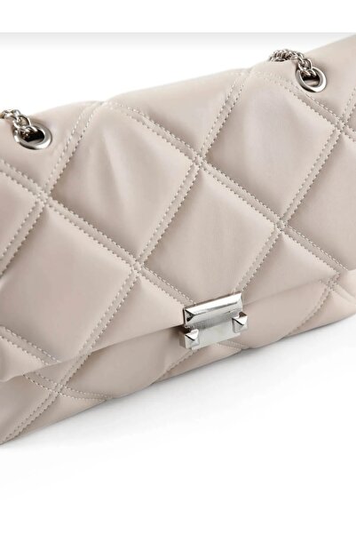 MAC&MOS Geantă de umăr pentru femei de culoare crem