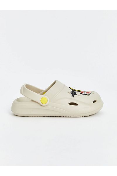 LC Waikiki Σανδάλια παραλίας με στάμπα LCW Boy