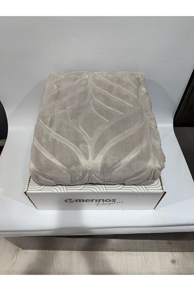 Merinos MERINOS ELEGANCE SINGLE PERSON BLANKET