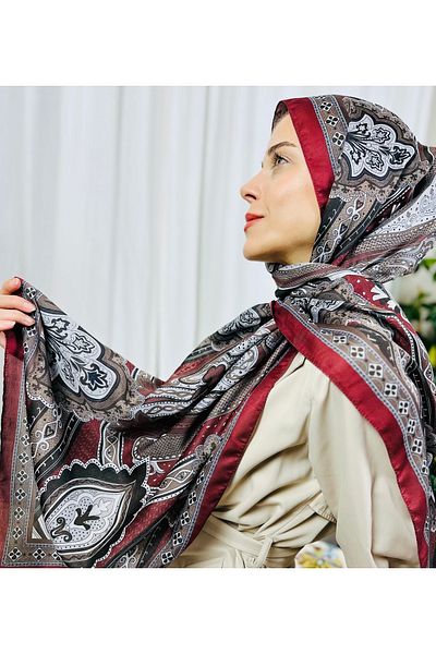 kubbe Ethnic Pattern Sofu Cotton Shawl - Retro Style, Fashionable and High Quality Summer Indispensifi