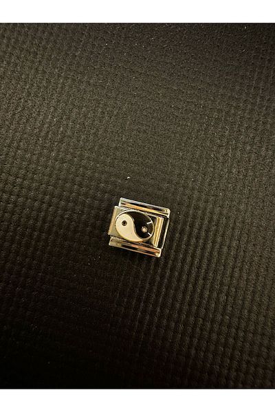 Mutenaura Stainless Steel Nomination Charm