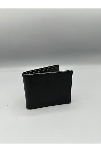 tahiroğlu deri 1987 Genuine Leather Pocket Wallet